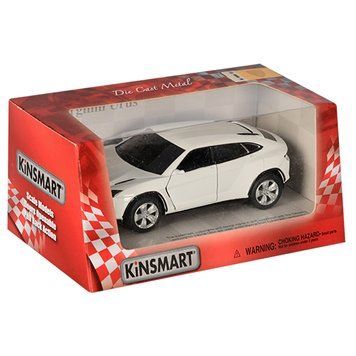 Машинка Kinsmart KT 5368 W &mdash; Lamborghini BK-7043 фото