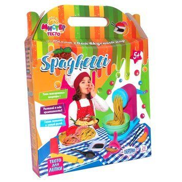 Набір для творчості Strateg Містер тісто Spaghetti 26 елементів (71303) BK-6702 фото