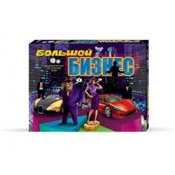 Настольная игра Большой бизнес арт. DT G1 R BK-5793 фото