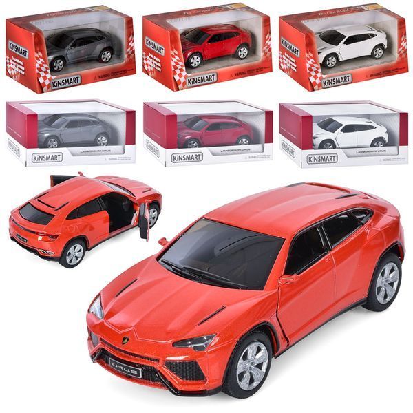 Машинка Kinsmart KT 5368 W &mdash; Lamborghini BK-7043 фото