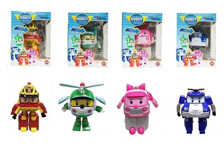 Трансформер "Robocar Poli" 83608 у коробці (Мікс видів) BK-6376 фото
