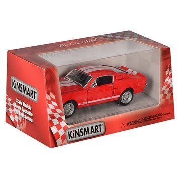 Машинка Kinsmart KT 5372 W (Ford Mustang Shelby GT500): BK-7044 фото