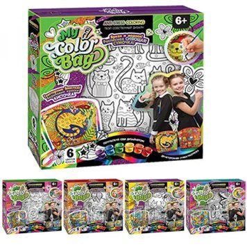 Набір для творчості "My Color Bag" сумка-розмальовка міні mCOB-01-01/05 від Danko Toys BK-6378 фото