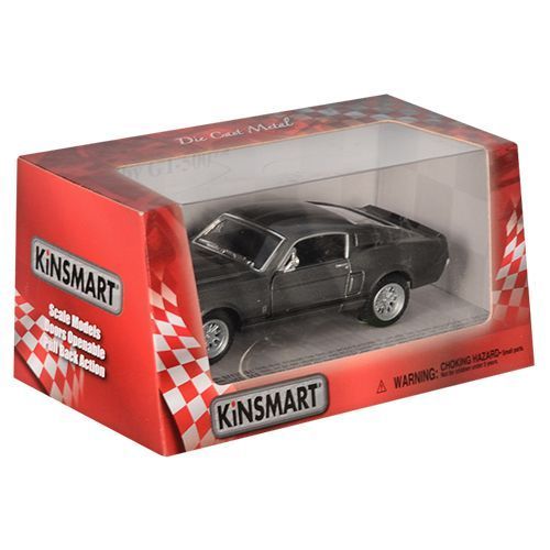 Машинка Kinsmart KT 5372 W (Ford Mustang Shelby GT500): BK-7044 фото
