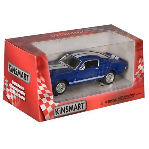 Машинка Kinsmart KT 5372 W (Ford Mustang Shelby GT500): BK-7044 фото