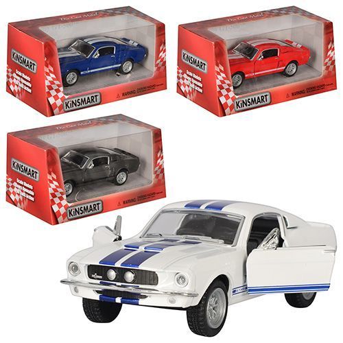 Машинка Kinsmart KT 5372 W (Ford Mustang Shelby GT500): BK-7044 фото