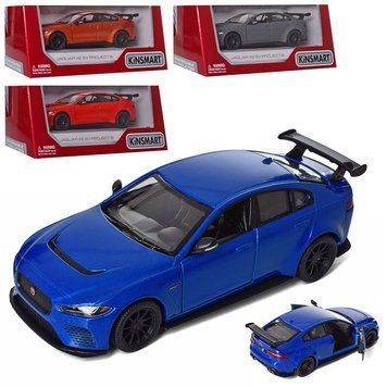 Машинка Kinsmart KT 5416 W &mdash; Jaguar XE Project 8 1:36, металева, інерційна BK-7045 фото