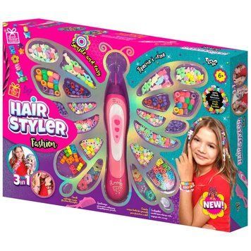 Набір для креативної творчості "Hair Styler. Fashion" плетення косичок, браслетів BK-5939 фото