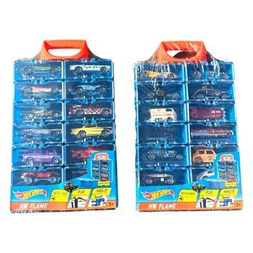 Набір Ретро металевих машинок Hot Wheels у кейсі SK35-32 BK-6577 фото