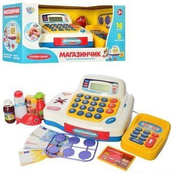 Касовий апарат "Мій магазин" 7020 Joy Toy BK-5715 фото