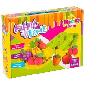 Набір для творчості Strateg Містер тісто Mini Fruit 22 елементів (71201) BK-6704 фото