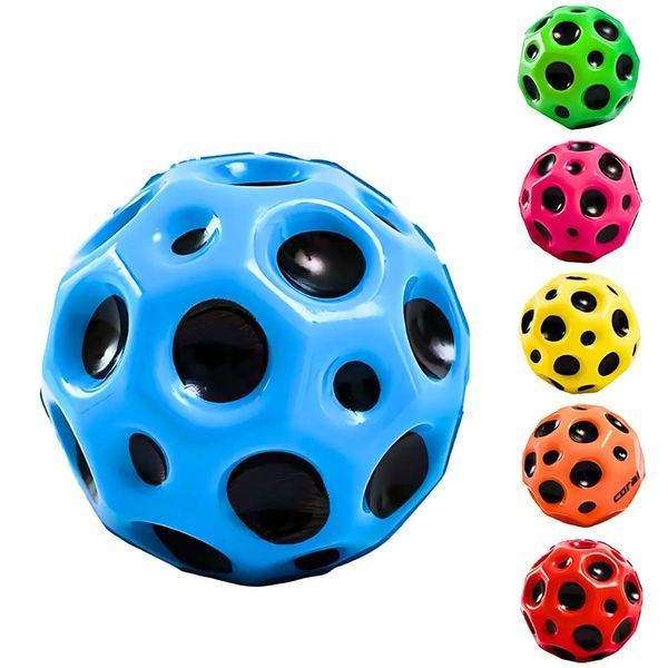 М'яч стрибунець Гравіті бол Sky Ball Gravity Ball з підсвіткою (Асорті, в пакеті) BK-6304 фото