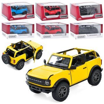 Машинка Kinsmart KT 5438 WA &mdash; Ford Bronco 1:36, металева, інерційна BK-7046 фото