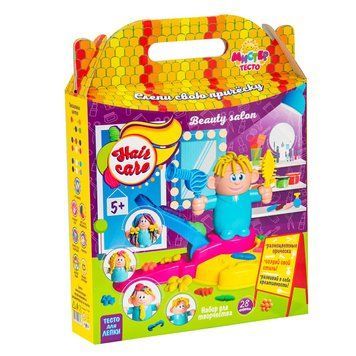 Набір креативної творчості Strateg Містер тісто Hair Care російською мовою (71307) BK-6706 фото