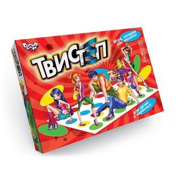 Активна гра &laquo;Твистеп&raquo; DTG47 від DANKO TOYS BK-6254 фото