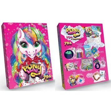 Набор "Pony Land 7в1" ігри + творчісь. BK-5718 фото