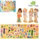 Дерев&rsquo;яна розвиваюча іграшка &laquo;Гардероб&raquo; MD 1076 (Tree Toys) BK-7546 фото 5