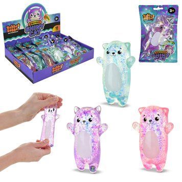 Антистрес YabbaDabba арт. YD2606 (72шт) коти батони 12шт дисплей бокс 35х24х6 см BK-7907 фото