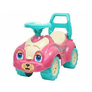 гр Толокар "Котик" 0823 (3) колір малиновий, / ЦІНА ЗА 1 ШТ / "Technok Toys" BK-4918 фото