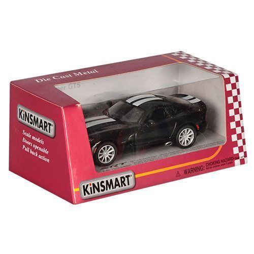 Машинка Kinsmart KT 5363 WF Dodge Viper SRT, інерційна, метал, 1:36 BK-7215 фото