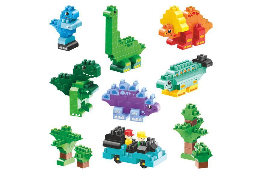 Конструктор TechnoK, Dino Park 2222 BK-7603 фото