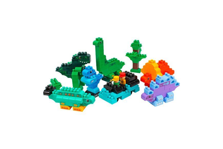 Конструктор TechnoK, Dino Park 2222 BK-7603 фото