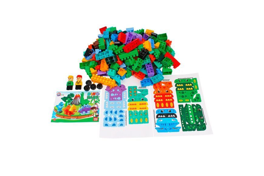 Конструктор TechnoK, Dino Park 2222 BK-7603 фото