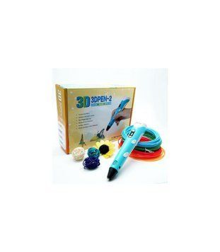 3D-ручка c LCD дисплеем 3D Pen 2 R12-1 В ящике 50 штук 3D-ручек c LCD дисплеем 3D Pen 2 Длина 3D Pen составляет 19 см. Длина пластика в наборе 5 метров. BK-5549 фото