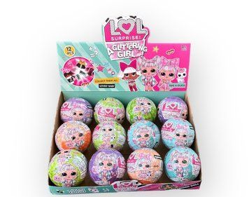 Лялька ЛОЛ "Модниця" у кулі, LOL Surprise A Glittering Girl SK37-3 BK-6383 фото