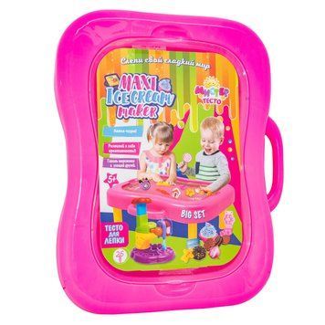 Набір для творчості Strateg Містер тісто Ice Cream maker 26 рожевий елем (71308) BK-6708 фото