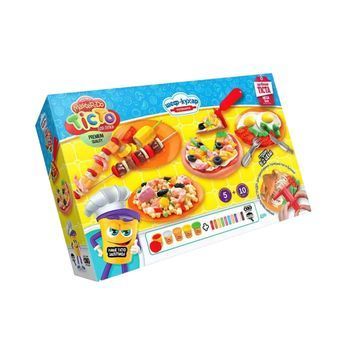 Ігровий набір для ліплення Danko Toys Master Do "Шеф-кухар" (піца) BK-7598 фото