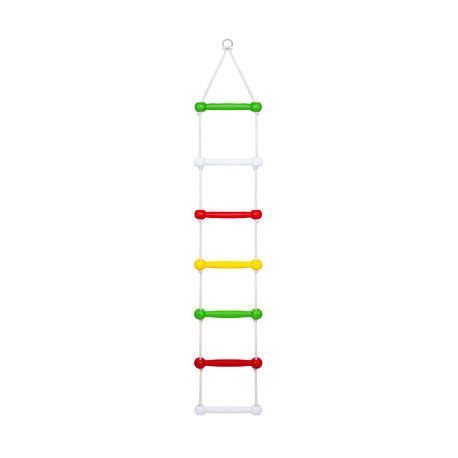 Мотузкова драбина № 1 в сітці, арт 7008, Іграшка дитяча, Бамсик BK-7158 фото