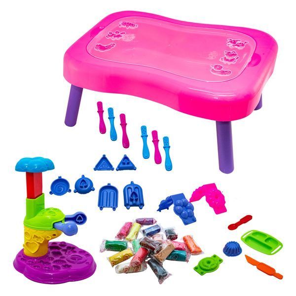 Набір для творчості Strateg Містер тісто Ice Cream maker 26 рожевий елем (71308) BK-6708 фото