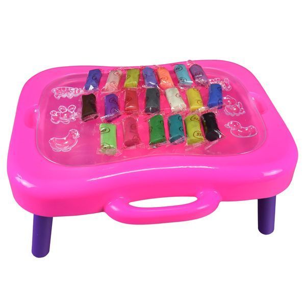 Набір для творчості Strateg Містер тісто Ice Cream maker 26 рожевий елем (71308) BK-6708 фото