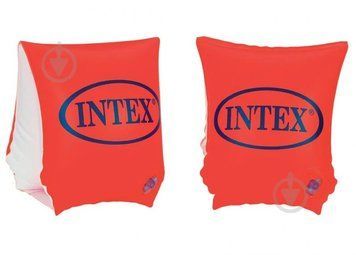 Дитячі надувні нарукавники для плавання Intex помаранчеві, від 3 років, 23*15 см (58642) BK-6316 фото