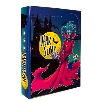 Слайм Strateg Dark slime з декором українською мовою (71829) BK-6084 фото