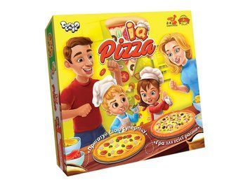 Настільна гра IQ Pizza, Danko Toys G-IP-01U BK-7554 фото