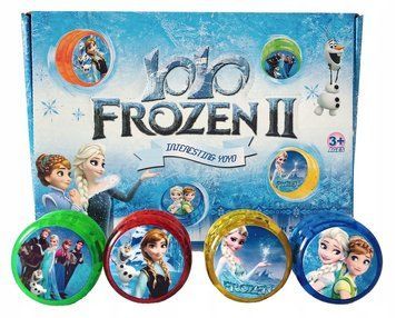 Йо-йо, що світиться на нитці FROZEN YOYO BK-5750 фото