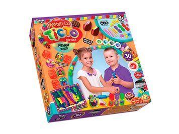 Тісто для ліплення Master Do 30 кольорів, Danko Toys TMD-03-06 BK-7555 фото