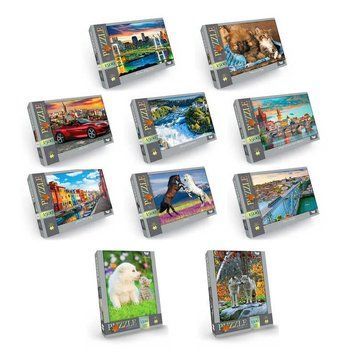 Пазли 1500 ел. C1500-04-01 02 03...10 (10) ВИДАЄТЬСЯ ТІЛЬКИ МІКС ВИДІВ, "Danko Toys" BK-5367 фото