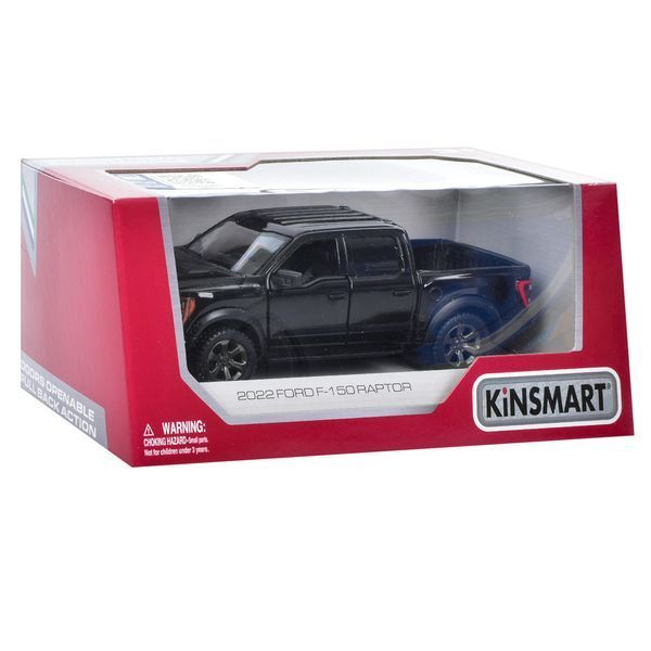 Машинка Kinsmart KT 5436 W Ford F-150 Raptor, інерційна, метал, 1:36 BK-7218 фото