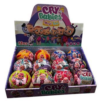 Ігровий набір з лялькою в кулі CRY BABIES SK50-6 BK-6595 фото