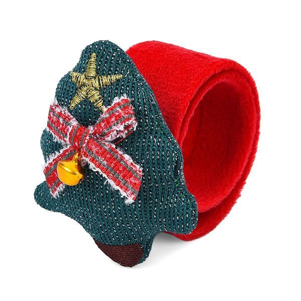 Новорічний браслет з фігуркою (5 видів) Bra0445 BK-7556 фото